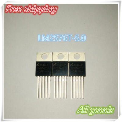 

10PCS LM2576T-5.0 LM2576T LM2576 TO-220