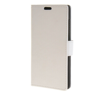 

MOONCASE Soft skin PU Wallet Flip Card Stand Back Leather Case Cover for Huawei Honor 4C White