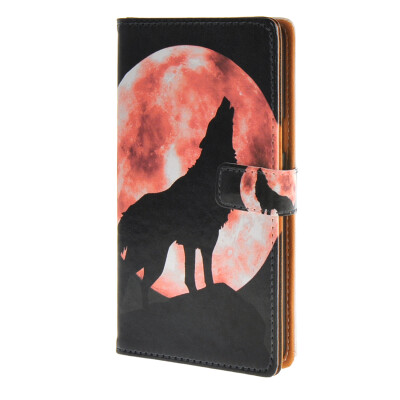 

MOONCASE чехол для Samsung Galaxy A5 Pattern series Leather Flip Wallet Card Slot Stand Back Cover