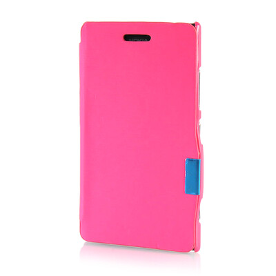 

MOONCASE Leather Side Flip Wallet Pouch Case Cover for Nokia Lumia 925