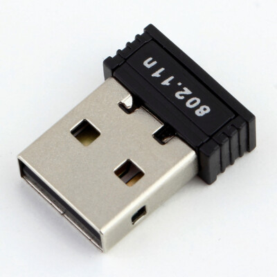 

150Mbps 150M Mini USB WiFi Wireless Adapter Network LAN Card 802.11n/g/b