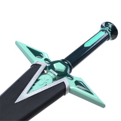 

Swords Valley sword art online cosplay Kirito Dark Repulsor HD Steel Sword lCrafts Collection Tool