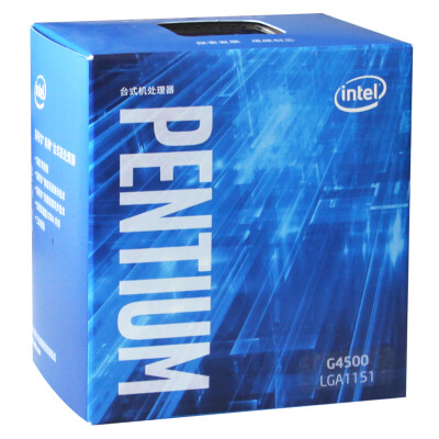 

Intel (Pentium) Pentium с двухъядерным процессором G4500 1151 с процессорным процессором