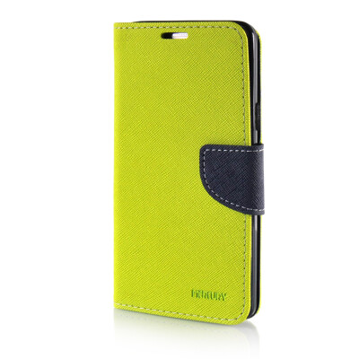 

MOONCASE Cross pattern Leather Side Flip Wallet Card Slot Pouch Stand Shell Back ЧЕХОЛ ДЛЯ Samsung Galaxy A7 Green