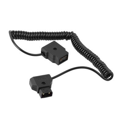 

Спиральный D-TAP 2Pin мужского на женский удлинитель для DSLR Rig Антон батареи