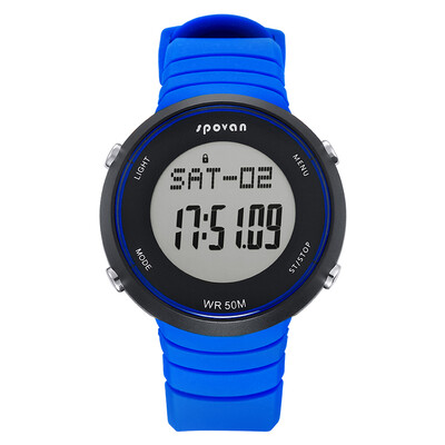 

SPOVAN Spv900 Women Sports Watches 3D Pedometer Digital Watches Hear Rate Monitor Watches with Chest Strap