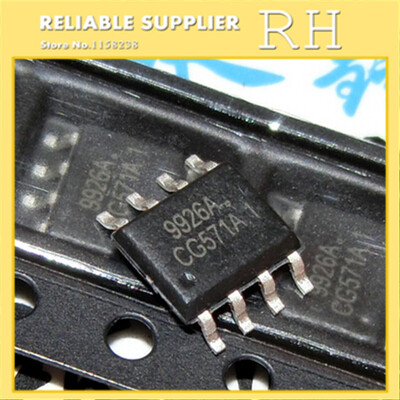 

100pcslot CEM9926A SSM9926A ME9926 AP9926 9926A SOP-8 Low-voltage MOS chip