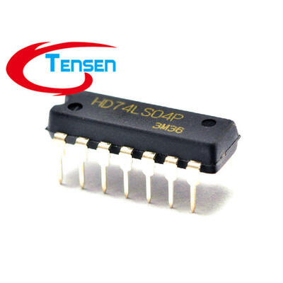 

200Pcs/Lot SN74LS04N SN74LS04 74LS04 HEX INVERTER DIP-14 IC