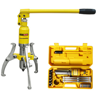 

KATA hydraulic puller 10 ton integral hydraulic puller three-jaw two-jaw puller puller bearing puller tool KT-ZL10A