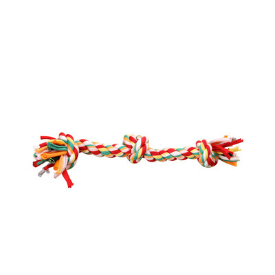 

Yili favors LWT-0006-L toy dog bite rope cotton rope molar knot toy ball Jin Mao Teddy Bomei puppy small dog toy