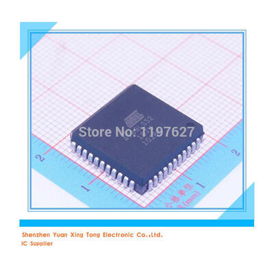 

10PCS/LOT AT89LS52-16JU AT89LS52 AT89LS5216JU Original IC electronics