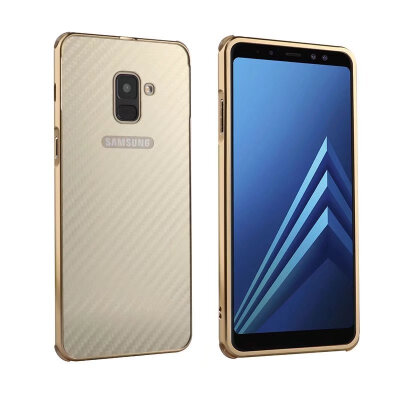 

GANGXUN®Samsung Galaxy A8 Plus 2018 Metal Casing Shockproof Electroplating Cover