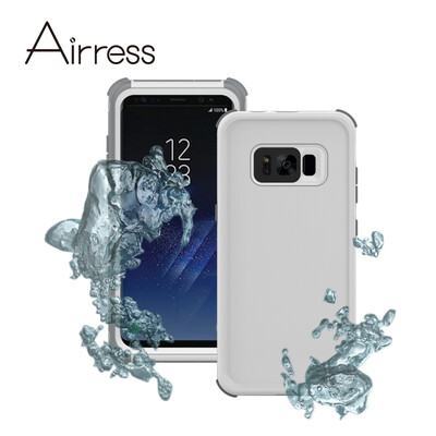 

Airress Многофункциональный ультратонкий водонепроницаемый ударопрочный пылезащитный чехол для сумки для Samsung Galaxy S8 Galaxy S8 + Plus