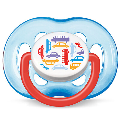 

Philips AVENT UK imports AVENT fashion pacifier 6-18 months male treasure six hole ventilation SCF17214