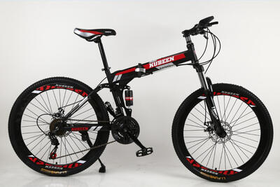

Ship Form RU KUBEEN mountain bike 26-inch steel 21-speed dual disc brakes variable speed bicycle