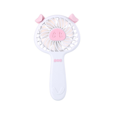 

TOMNEW Mini USB Portable Cooling Fan 1200mA Battery Operated 3 Speed Aromatherapy Desk Hand Piggy Fan for Home Office Outdoors