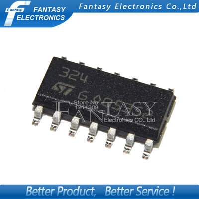 

100PCS LM324DT SOP14 LM324 SOP SMD new&original IC free shipping