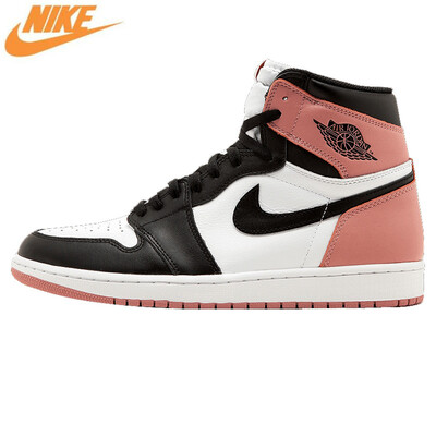 

Nike Air Jordan 1 Retro High OG nrg AJ1 wemen Баскетбольные кеды, оригинальный открытый амортизирующие Спортивная обувь 861428 101