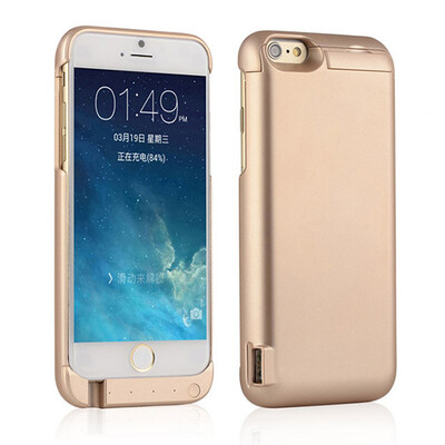 

Battery Cell Phone Charge Cover Case Coque Fundas For Apple iPhone 6 6S Plus 4.7 5.5 Inth 6g