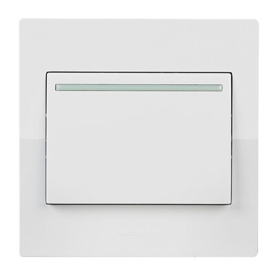 

Siemens (SIEMENS) 5TA80443NC01 four open double control Yue moving with fluorescent (elegant white)