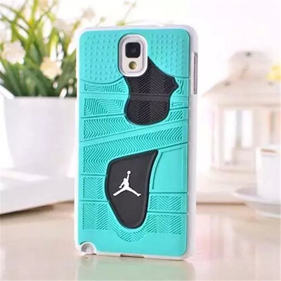 

MITI 3D Jordan Shoe Sole PVC Rubber Cover Case For Samsung GALAXY Note III 3 Note3 N9000 Hot sale Jumpman 15 Colors Phone Cases