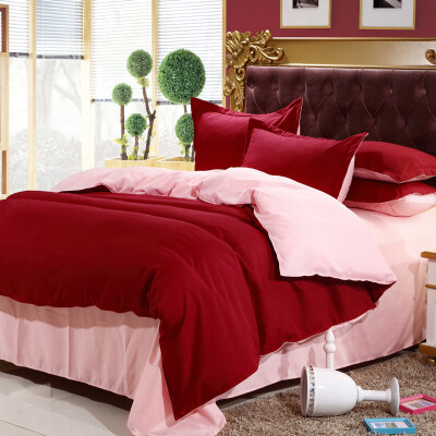 

Bedding Set Print Microfiber Bed Set Duvet Cover Bed Sheet Pillowcase Bedclothes Cover