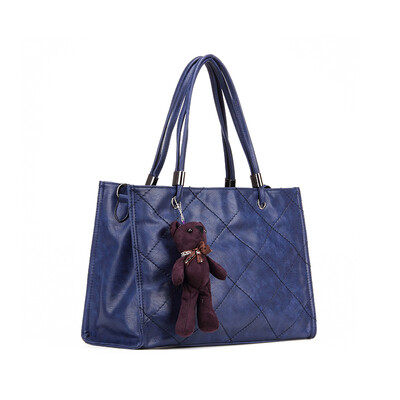 

Realer® New 2016 fashion women leather handbags lady shoulder bags tote bags large black thread handbags brand messenger bags