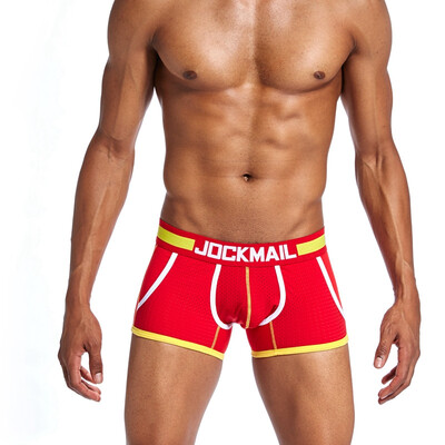 

JOCKMAIL Mens Panties Dry Breathable Mesh Mens Boxer Briefs