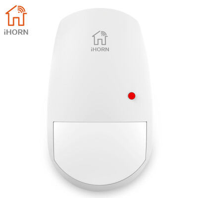 

Haoen iHORN B910 wireless remote control home burglar alarm cloth anti-disarming equipment simple remote control