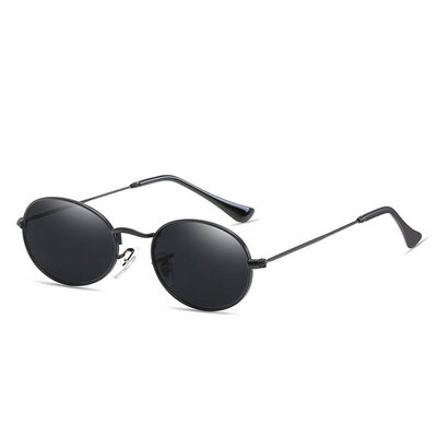

2018 Новый дизайнер бренда Vintage Oval Солнцезащитные очки Женщин / Мужчин Retro Clear Lens Eyewear Солнцезащитные очки для женщин UV400