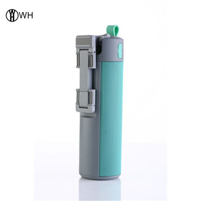 

WH s611 Спорта на открытом воздухе TF-карта bluetooth USB AUX-динамики Многофункциональный портативный чехол для самозащиты с динамиком и банком питания