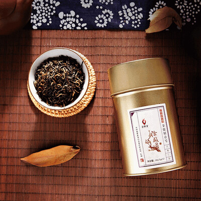 

Wuyi Star Xinyuan No 1 Jin Jun Mei Premium Golden Eyebrow Black Tea 60g Tin