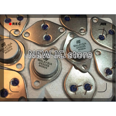 

5PCS 2N3055 15A 60V NPN AF Amp Audio Power Transistor
