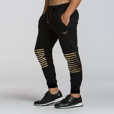 

Muscle Dr brothers spring new trend sports trousers training running squat beam casual feet pants
