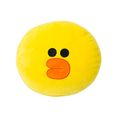 

LINE FRIENDS Sally face cute pillow 30cm anime cute cute sofa chair cushion