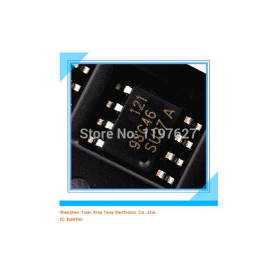 

Free Shipping 10pcs/lot AT93C46-10SU-2.7 AT93C46 SOP ORIGINAL IN STOCK Electronic components IC