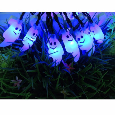 

BOGUANG Waterproof LED lamp Solar light Halloween ghost Light solar panel multicolor for decoration street courtyard showcase stor