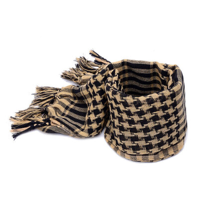 

Lightweight Military Arab Tactical Desert Army Shemagh KeffIyeh Scarf Stunning