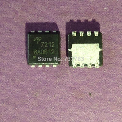 

5pcslot AON7212 AO7212 7212 MOSFETMetal Oxide Semiconductor Field Effect Transistor