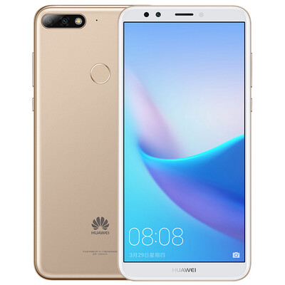 

Huawei enjoy 8 full screen three card slot 4GB64GB gold full Netcom high version mobile Unicom Telecom 4G mobile phone dual card dual standby