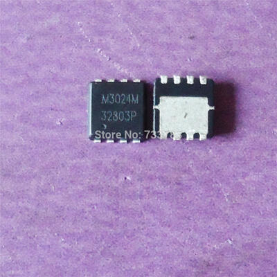 

5pcslot QM3024M3 QM3024M M3024M 3MM3MM QFN8 MOSFETMetal Oxide Semiconductor Field Effect Transistor