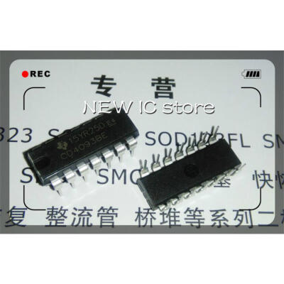 

Free shipping 50pcs CD4093BE CD4093 4093 DIP-14 IC