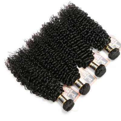 

YAVIDA Hair Malaysian Curly Hair Weave 7A 4 Bundles Malaysian Curly Virgin Hair