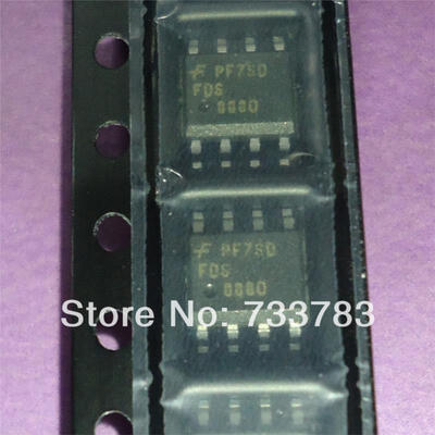 

10pcs/lot FDS8880 30V N-Channel Fast Switching PowerTrench MOSFET