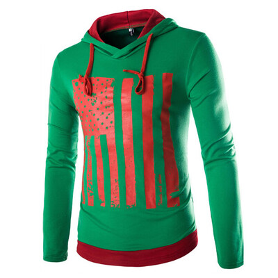 

Zogaa New Men's Hoodie Autumn And Winter Printing Casual