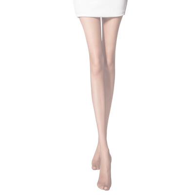 

Heng Yuanxiang HSW1602 core silk pantyhose stockings stockings Slim thin pantyhose anti-hook silk thin section of the whole section of light gray stockings 3 uniforms