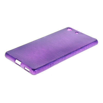 

Sony Xperia mooncase дело м5 гибкие мягкой гель тпу силикон кожу слим прочного дело покрытия фиолетовый