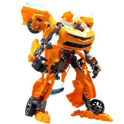 

Jinjiang Jinjiang Transformers 4 Toy Leader Hornet Belt Weapon Multi-angle Rotating Deformation Toy Hornet 8814A