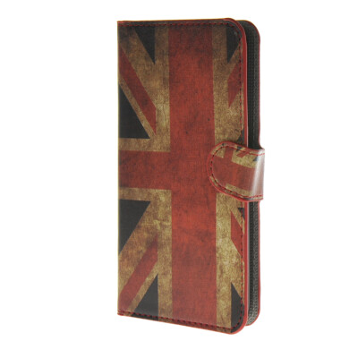 

MOONCASE UK British Flag Leather Wallet Flip Card Slot Stand Pouch чехол для HTC Desire 620 A10