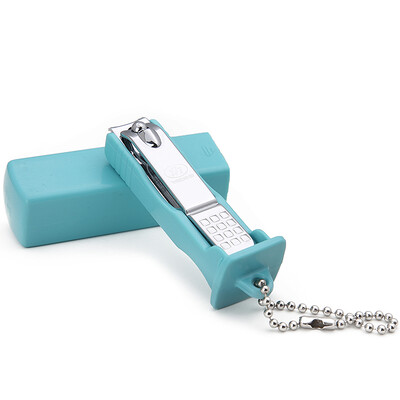 

777 nail clippers portable nail clippers nail clippers repair capacity combination set N-621SY-sky blue import